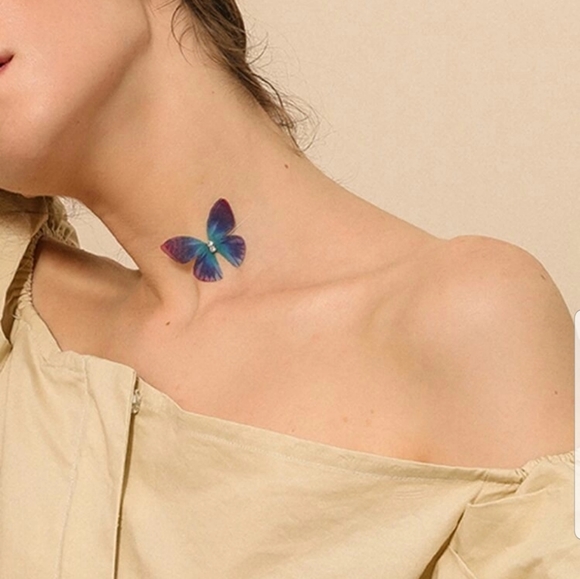 *Sejla* Butterfly Choker - Picture 4 of 5